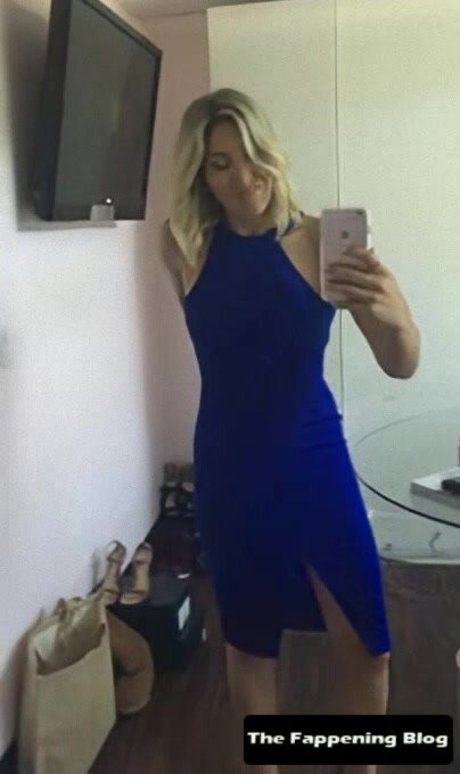 Photo nue de fuite OnlyFans de Charissa Thompson