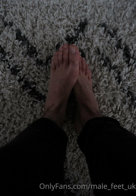 Photo nue de fuite OnlyFans de Malefeetuk