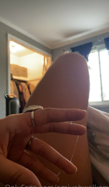 Photo nue de fuite OnlyFans de Amiyahwalkerr