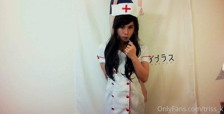 Photo nue de fuite OnlyFans de Trissk