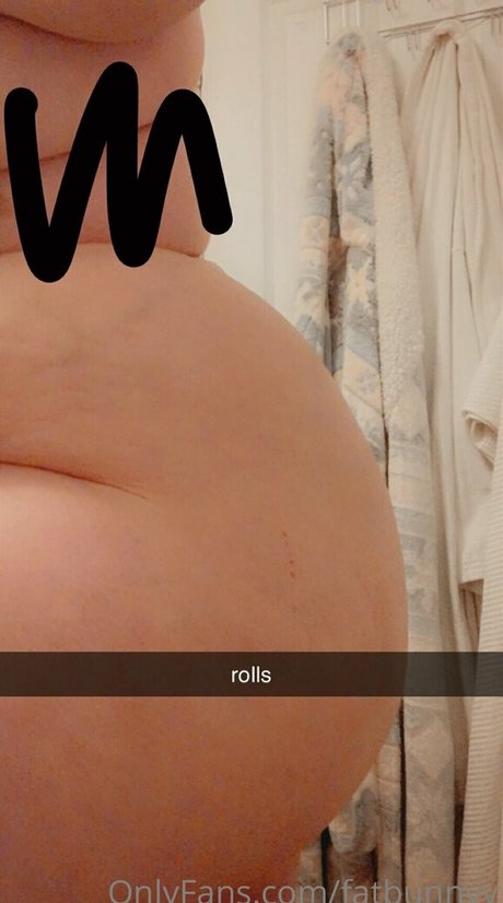 Photo nue de fuite OnlyFans de Fatbunnyy