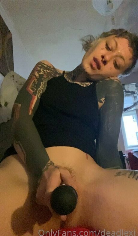 Photo nue de fuite OnlyFans de Deadlexi
