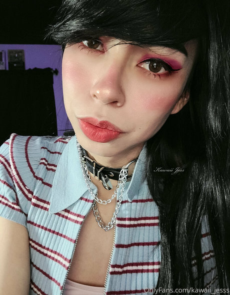Photo nue de fuite OnlyFans de Kawaiijesss