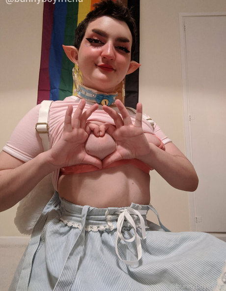 Photo nue de fuite OnlyFans de Bunnyboyfriend