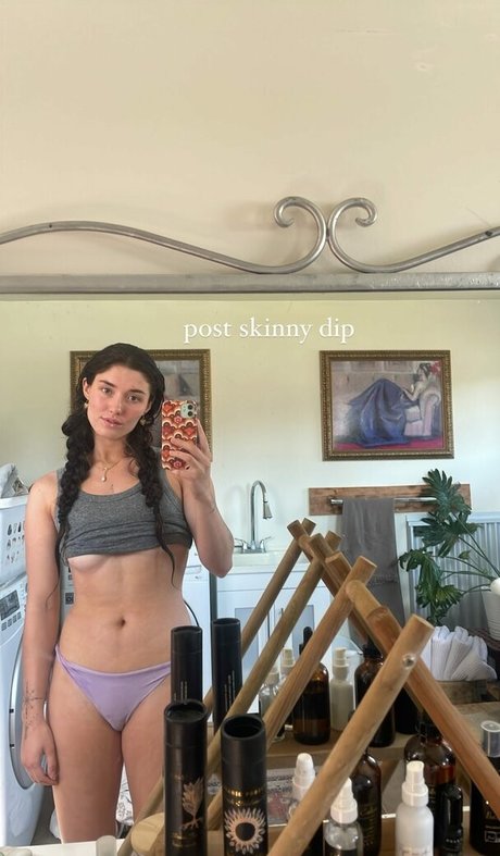 Photo nue de fuite OnlyFans de Cowgirlbrooklyn