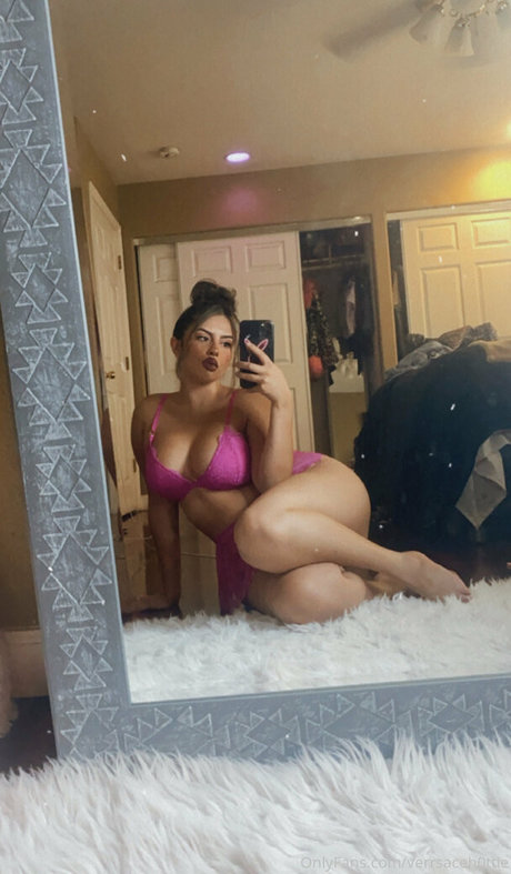 Photo nue de fuite OnlyFans de Verrsaceh0ttie