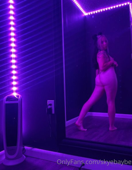 Photo nue de fuite OnlyFans de Skyebaybe