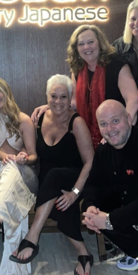 Photo nue de fuite OnlyFans de Denise Welch