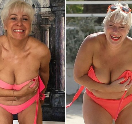 Photo nue de fuite OnlyFans de Denise Welch