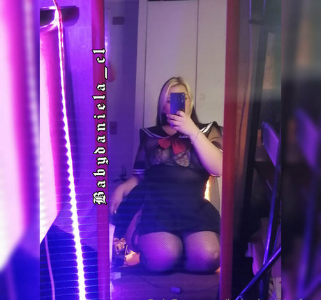 Photo nue de fuite OnlyFans de Babydanielafree