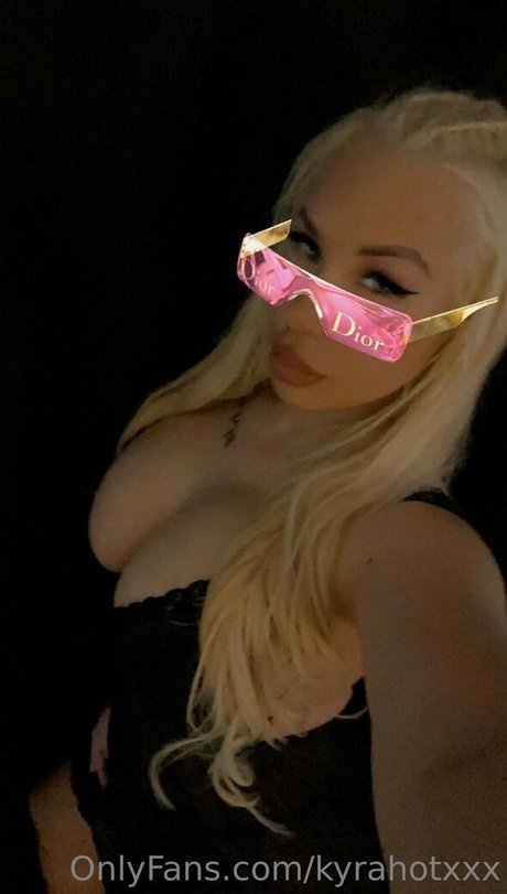 Photo nue de fuite OnlyFans de Kyra Hot