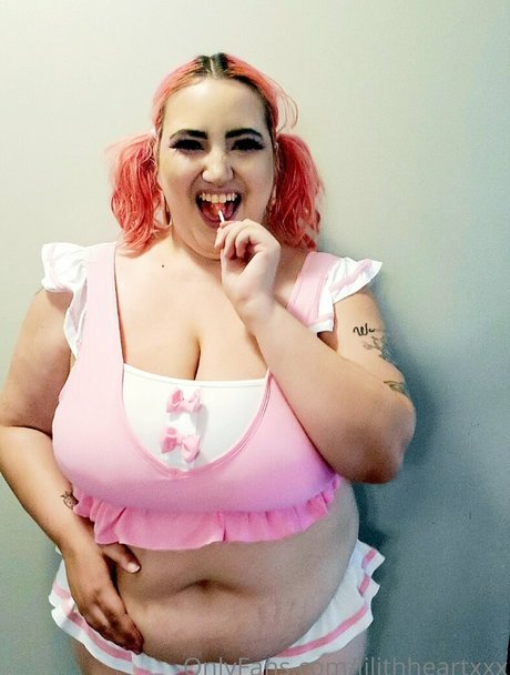 Photo nue de fuite OnlyFans de Lilithheartxxx