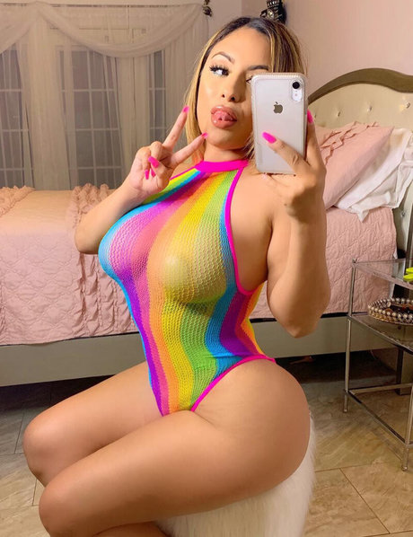 Photo nue de fuite OnlyFans de Priscilla Morales