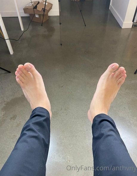 Photo nue de fuite OnlyFans de Anthvny