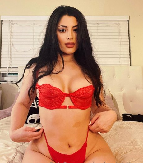 Photo nue de fuite OnlyFans de Andreakristinee