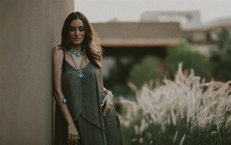 Photo nue de fuite OnlyFans de Amina Khalil