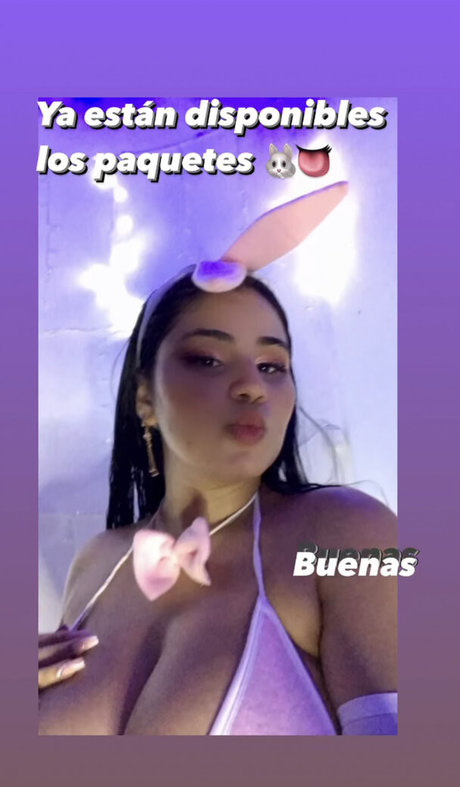 Photo nue de fuite OnlyFans de Wendy Yineth