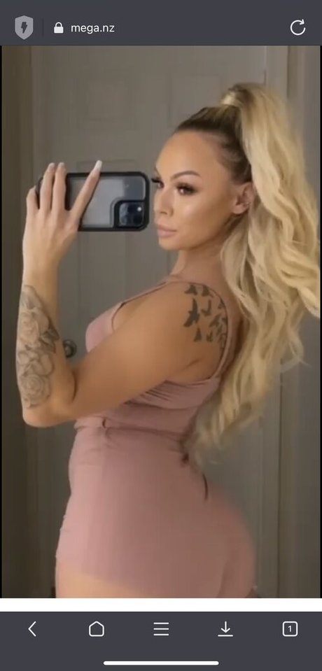 Photo nue de fuite OnlyFans de Krissy Mechelle