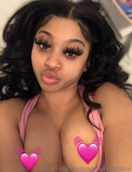 Photo nue de fuite OnlyFans de Amourjazmina