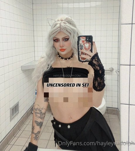 Photo nue de fuite OnlyFans de Hayleyrudolph