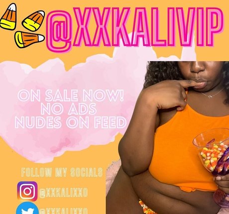 Photo nue de fuite OnlyFans de Xxkalixxbbw