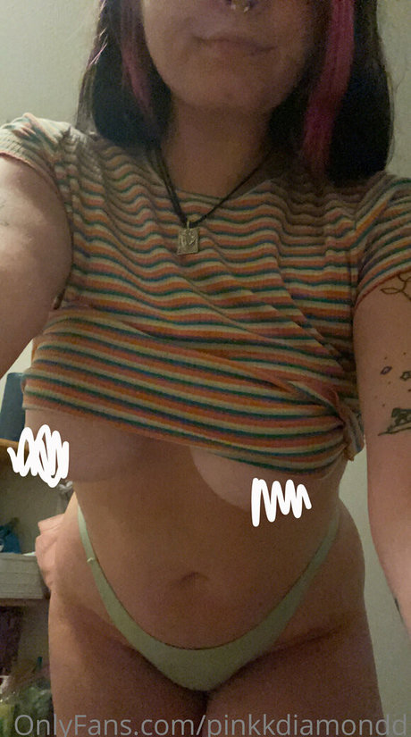 Photo nue de fuite OnlyFans de Pinkkdiamondd