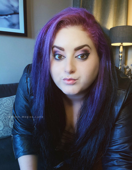 Photo nue de fuite OnlyFans de Blackmagickluna