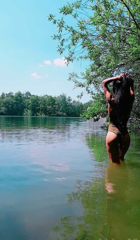 Photo nue de fuite OnlyFans de Amber18berlin