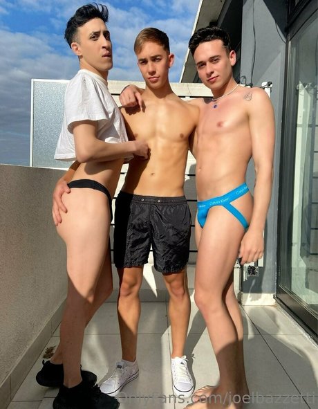 Photo nue de fuite OnlyFans de Joelbazzetti