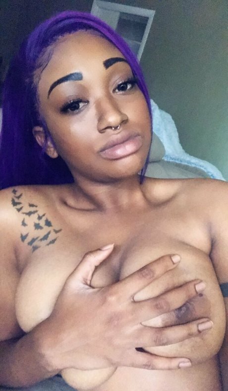 Photo nue de fuite OnlyFans de Gothgoddess999