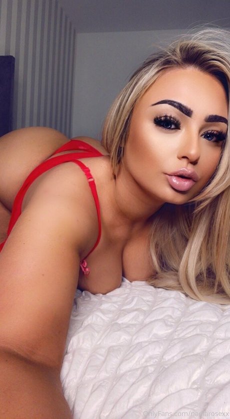 Photo nue de fuite OnlyFans de Nadiarosexx