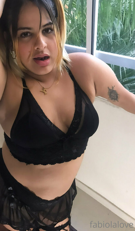 Photo nue de fuite OnlyFans de Fabiolalove