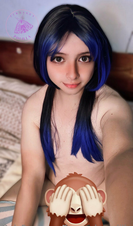 Photo nue de fuite OnlyFans de Fernandapolilla