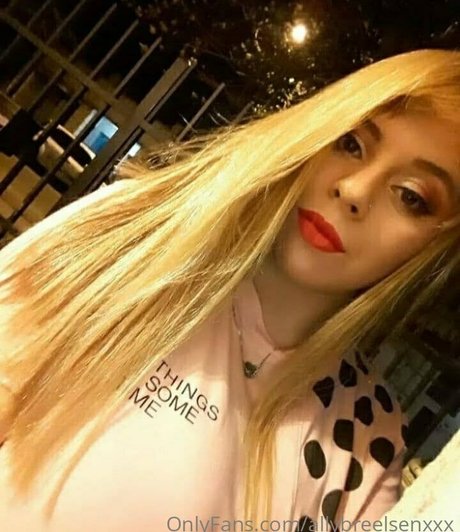 Photo nue de fuite OnlyFans de Allybreelsenxxx