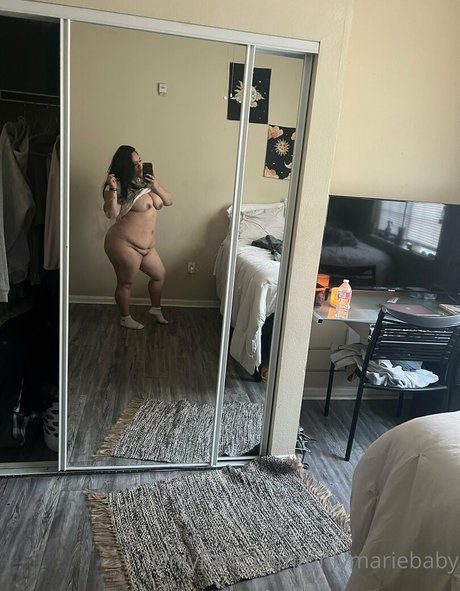 Photo nue de fuite OnlyFans de Onlymariebaby