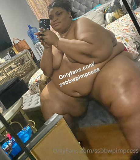 Photo nue de fuite OnlyFans de Ssbbwpimpcess