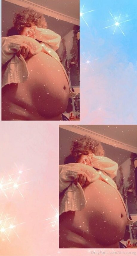 Photo nue de fuite OnlyFans de Thiccpreg