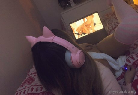 Photo nue de fuite OnlyFans de Myropesbunny