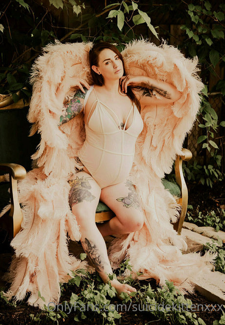 Photo nue de fuite OnlyFans de Suicidekittenxxx