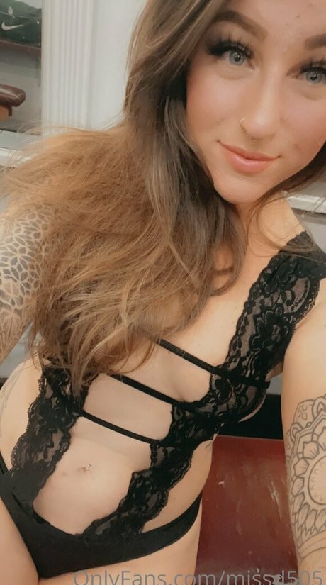 Photo nue de fuite OnlyFans de Missd505
