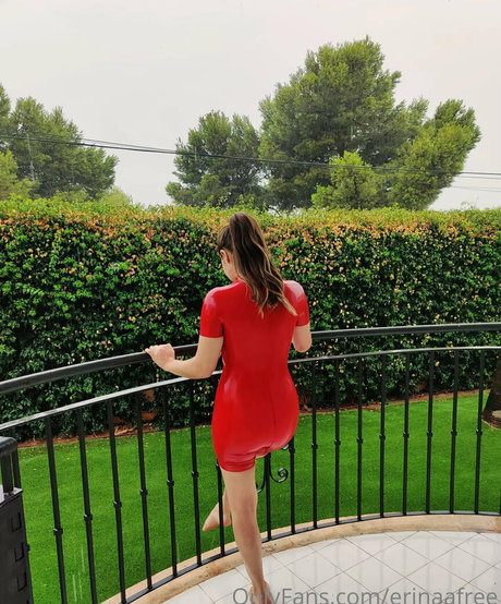Photo nue de fuite OnlyFans de Erinaafree