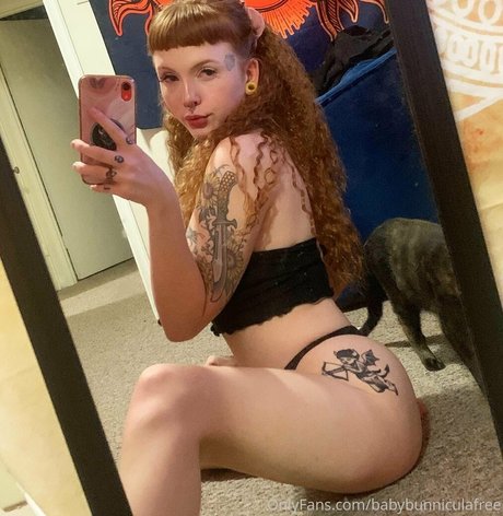 Photo nue de fuite OnlyFans de Babybunniculafree