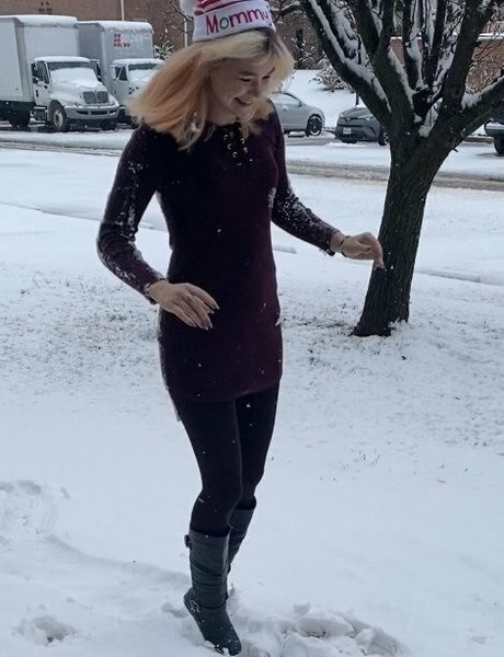 Photo nue de fuite OnlyFans de Housewifehannah