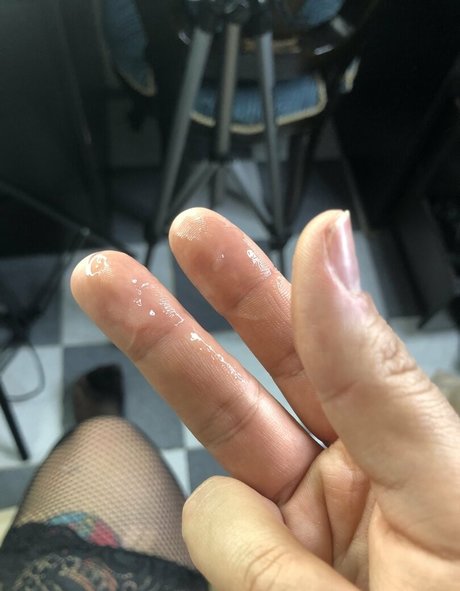Photo nue de fuite OnlyFans de Cutemegann