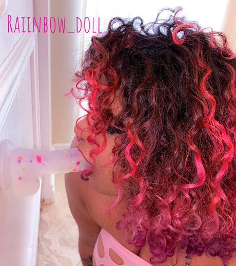 Photo nue de fuite OnlyFans de Raiindoll
