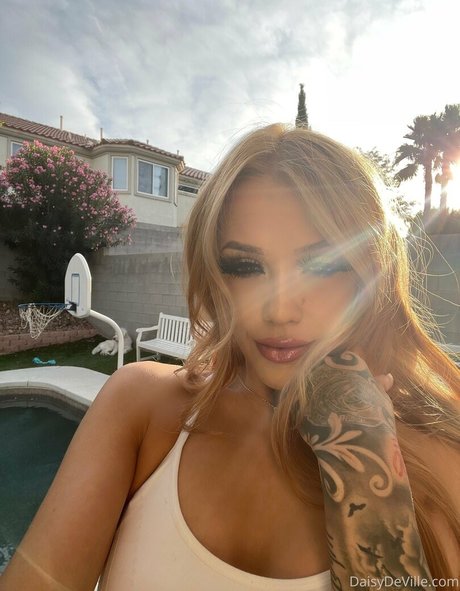 Photo nue de fuite OnlyFans de Freedaisydeville