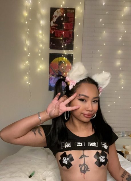 Photo nue de fuite OnlyFans de Cherrymve