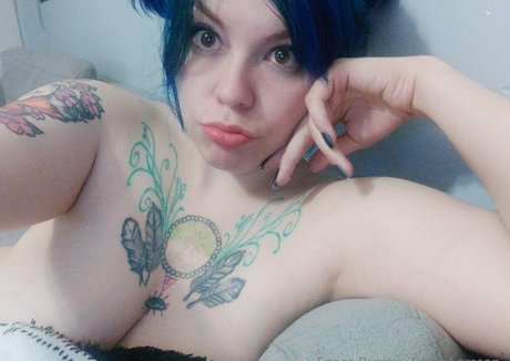 Photo nue de fuite OnlyFans de Spaceebunny
