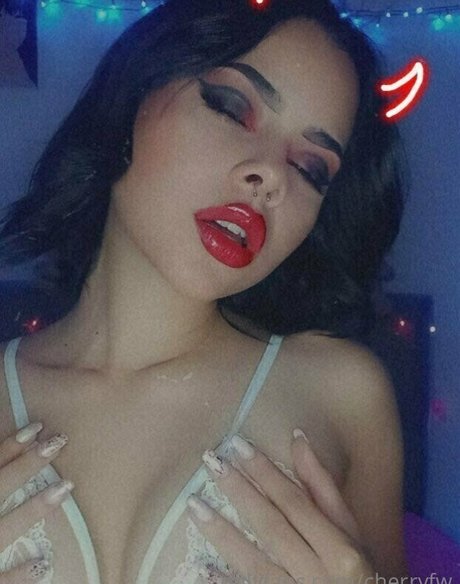 Photo nue de fuite OnlyFans de Cherryfw