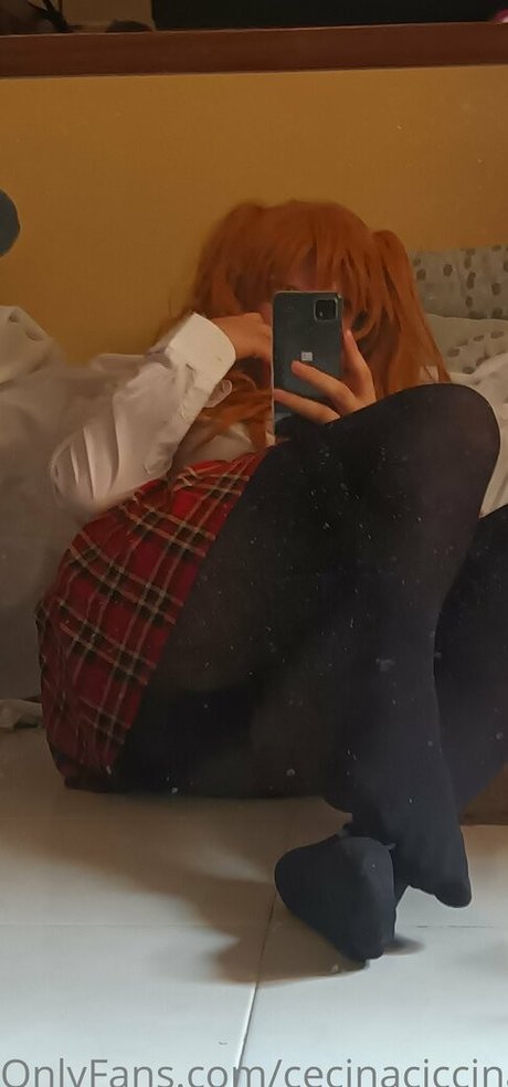 Photo nue de fuite OnlyFans de Cecinaciccina